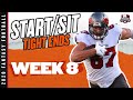 2020 Fantasy Football Advice - Week 8 Tight Ends - Start or Sit? Every Match Up