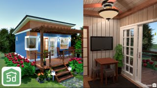 Corner windows and porch tutorial in Planner 5D | Ayuh