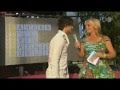 Capture de la vidéo Interview With Eric Saade During Sommarkrysset 2011