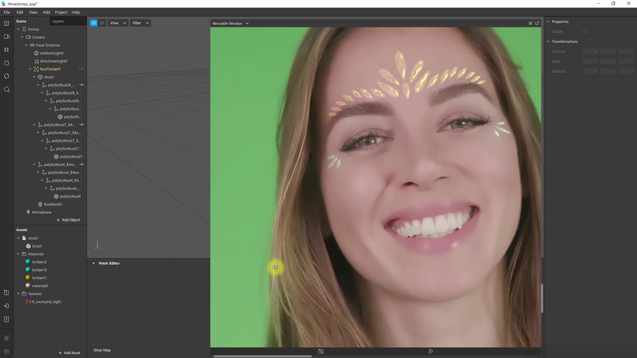 Как создать HDR в фотошопе для Spark AR