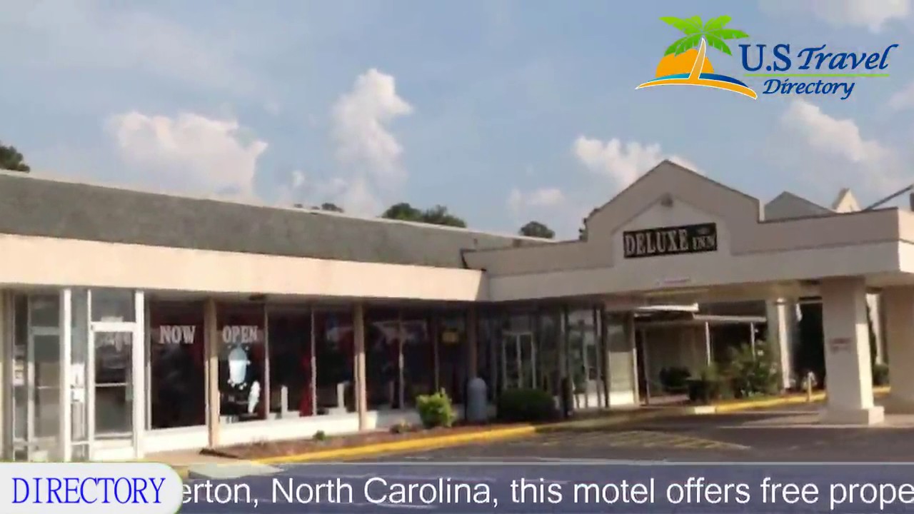 Deluxe Inn Lumberton Lumberton Hotels  North Carolina YouTube