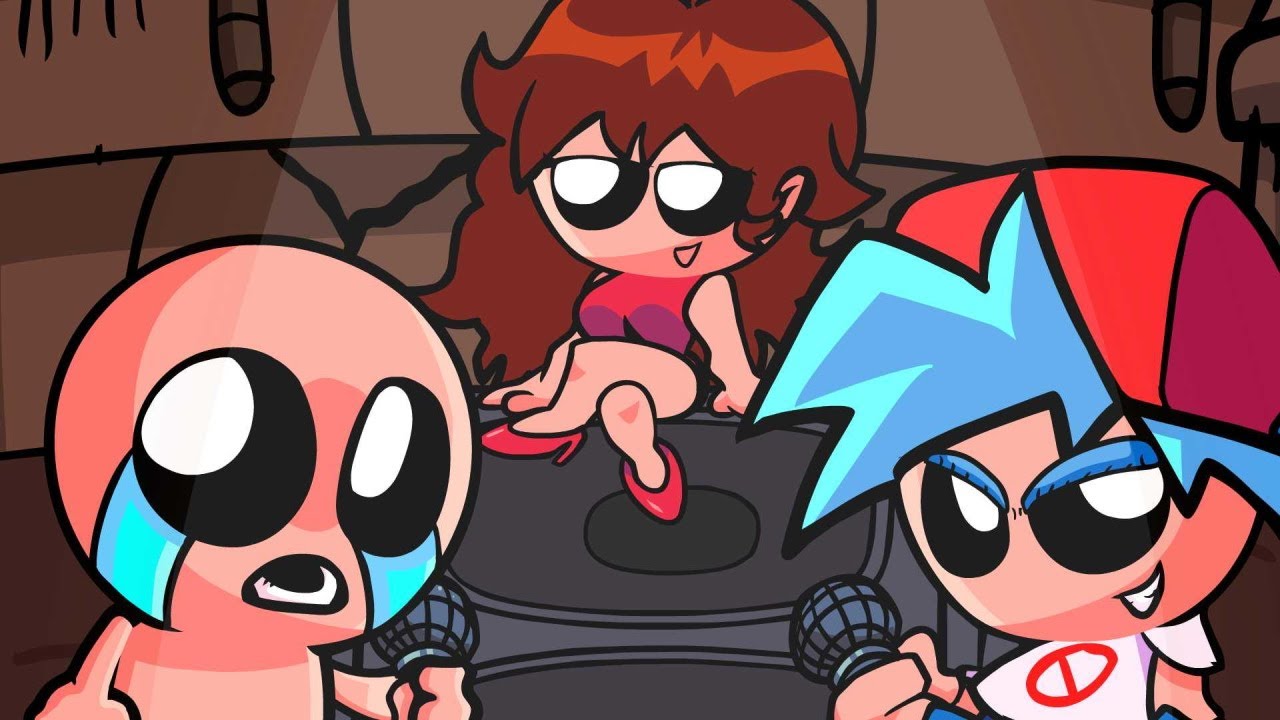 Key Binding Fnf Friday Night FUnkin' - Vs The Binding Of Isaac (DEMO) FNF MODS - YouTube