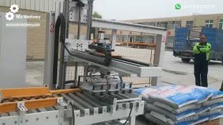 Coordinate Palletiser | Automatic Palletizing Machine for Industrial Packaging Efficiency