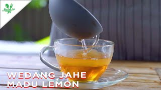 Wedang Jahe Madu Lemon Resimi