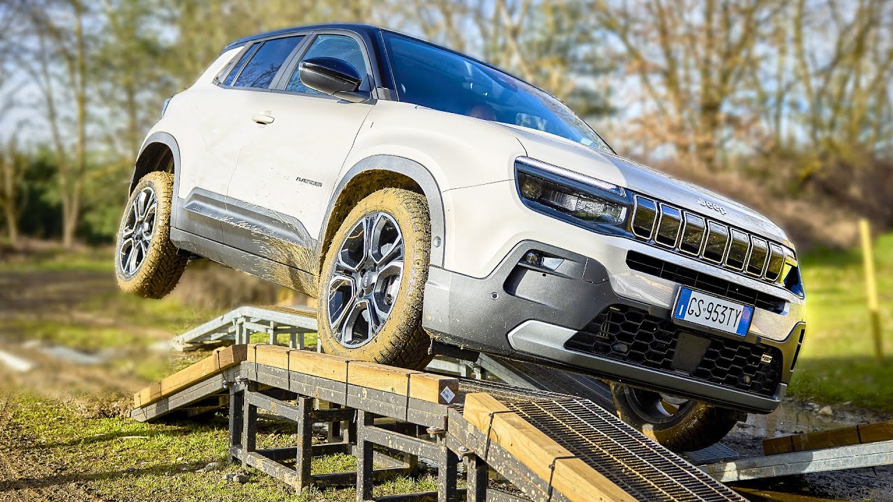 Jeep Avenger (2024) Off- Дорожный тест-драйв