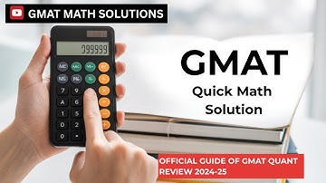 GMAT Math Trick – Simplify 1 - 0.000001 in Seconds! | GMAT Focus Edition Shortcuts