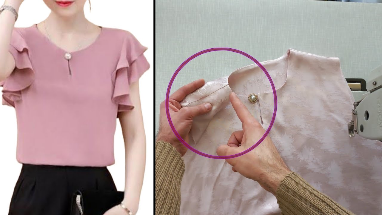 Maybe your teacher didn't teach you the secrets of neck stitching ...