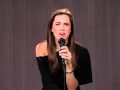 Allison singing hallelujah by leonard cohen