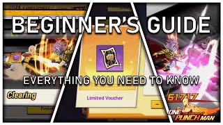 Beginner's Guide (EVERYTHING YOU NEED TO KNOW!) | One Punch Man The Strongest Global