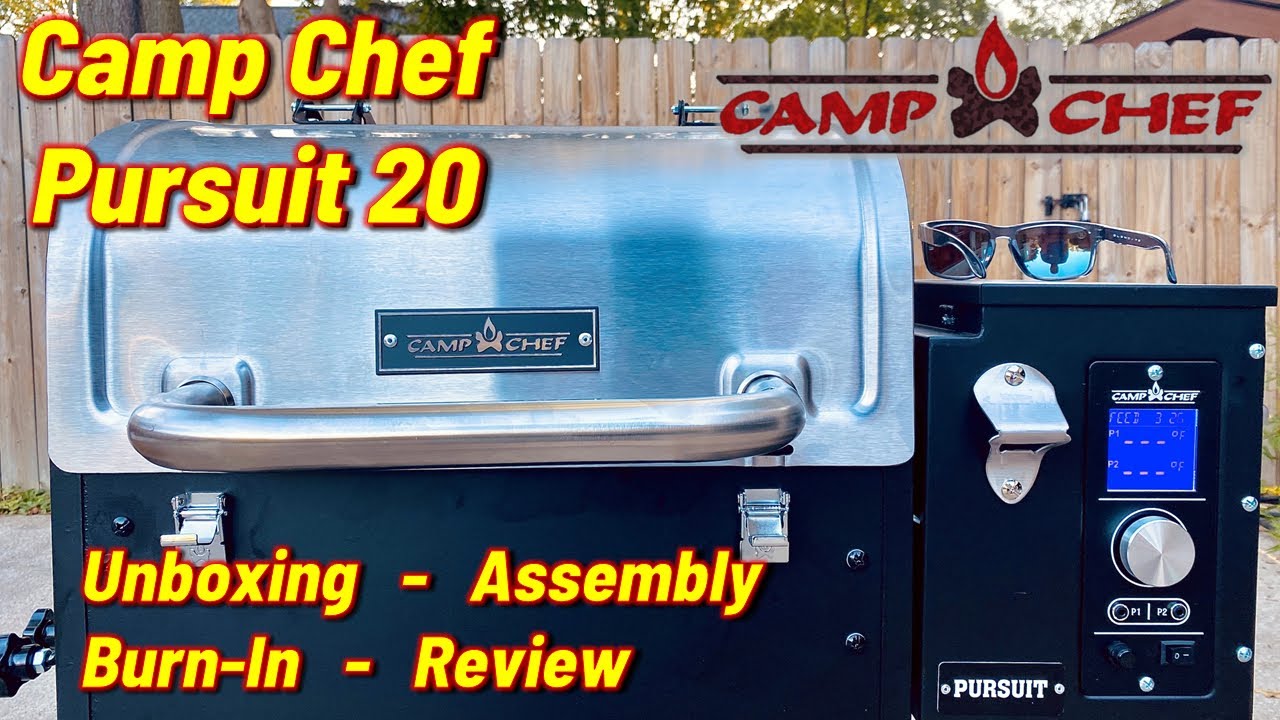 Camp Chef Pursuit Portable Pellet Grill PPG20