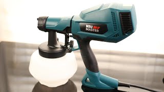 NEU MASTER HVLP Electric Paint Sprayer