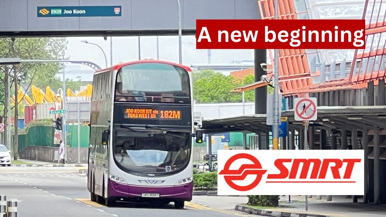 SMRT Takes Joo Koon and Tuas