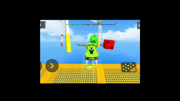 Crazy Mega Ramp Car Stunts Games 2023 - 3D GT Racing Impossible Tracks Driver - Android GamePlay[1]💥