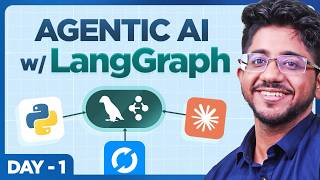 Agentic AI Workshop Day 1: Building AI Agents w/ LangGraph (For Beginners)
