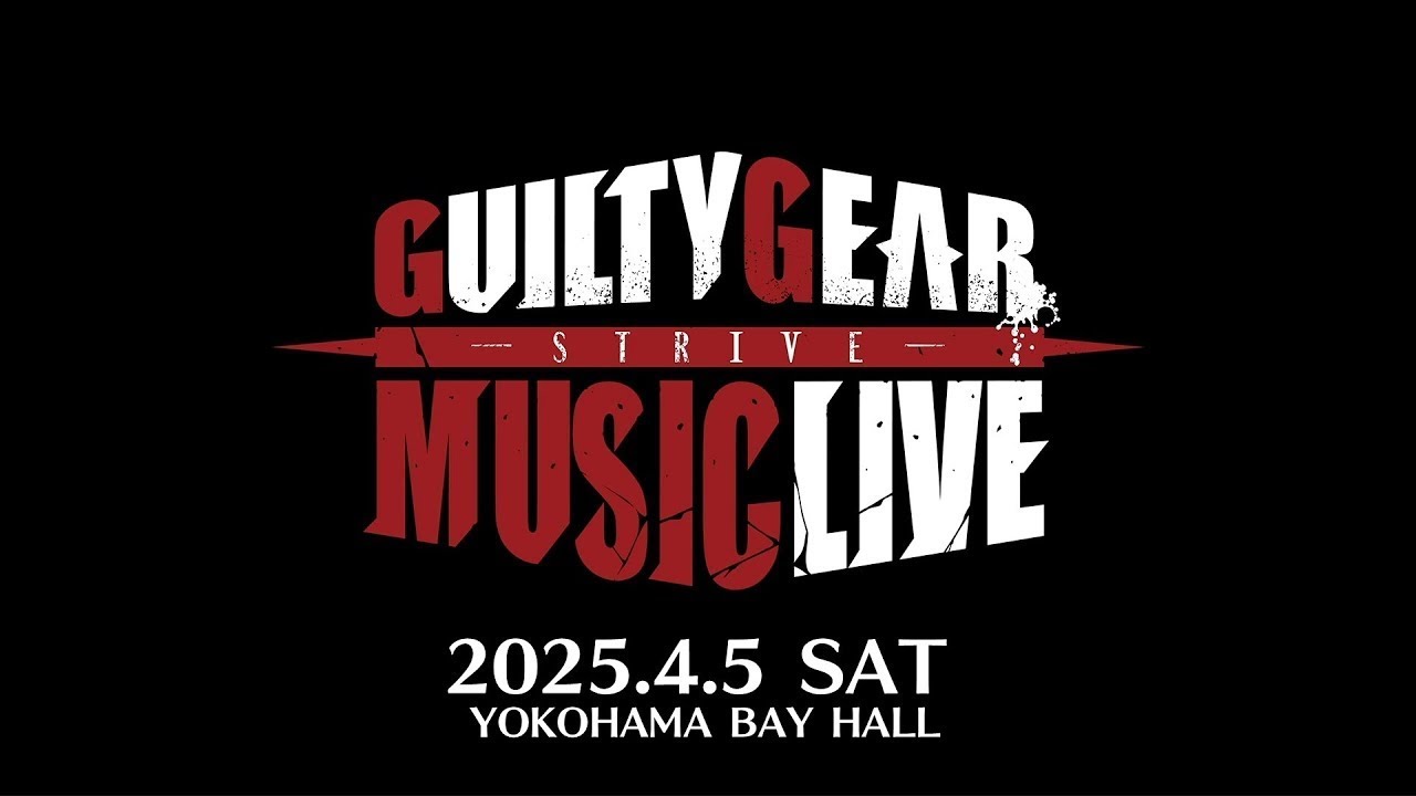 GUILTY GEAR -STRIVE- MUSIC LIVE (short ver.)