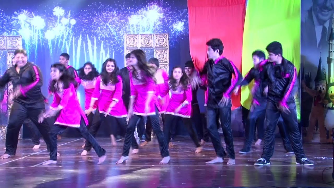 UHD Annual Day 2015 16 Show III Performance X - YouTube