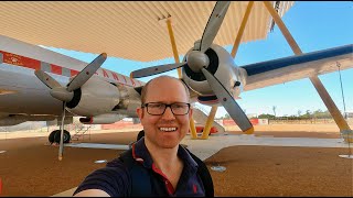 Tour through a Lockheed Super Constellation - the “best three propeller airliner\\