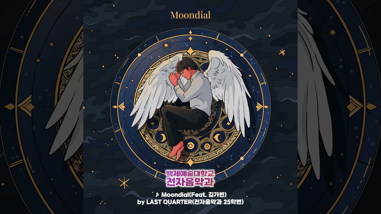Moondial(Feat. 김가빈) - LAST QUARTER(백제예술대학교 전자음악과 25학번)