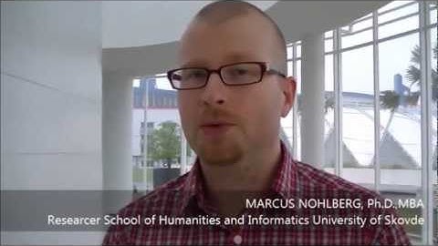 The Researcher from Sweden Visit Telkom Education Park