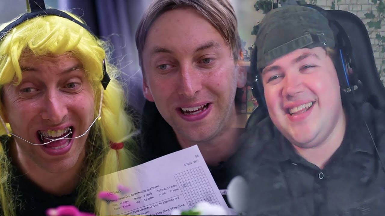 Henning und Clarissa haben schlechte Noten | Freshtorge | REAKTION