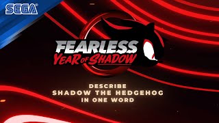 Describe Shadow the Hedgehog in One Word | Creators Answer screenshot 4