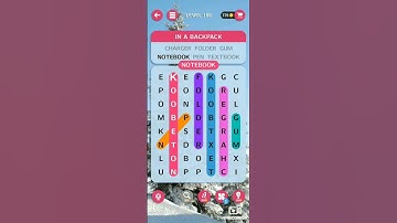 Level 101 - Level 110 Walkthrough - World of Word Search