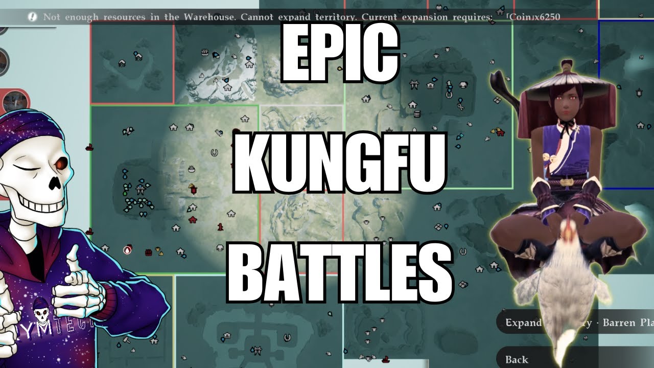 Uncle CrackHead’s Epic World | The Matchless Kungfu