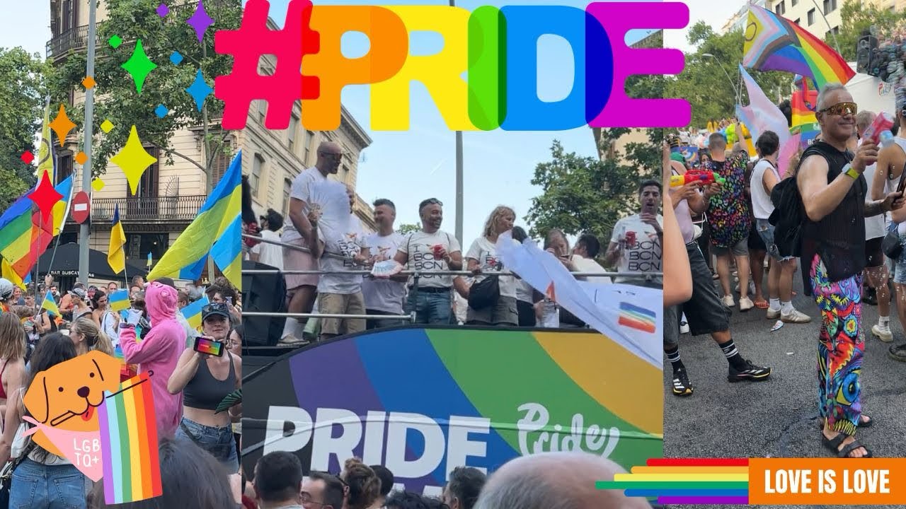 Barcelona Pride Parade 2025 