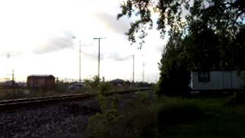 Norfolk southern GE ES40DC engine running light