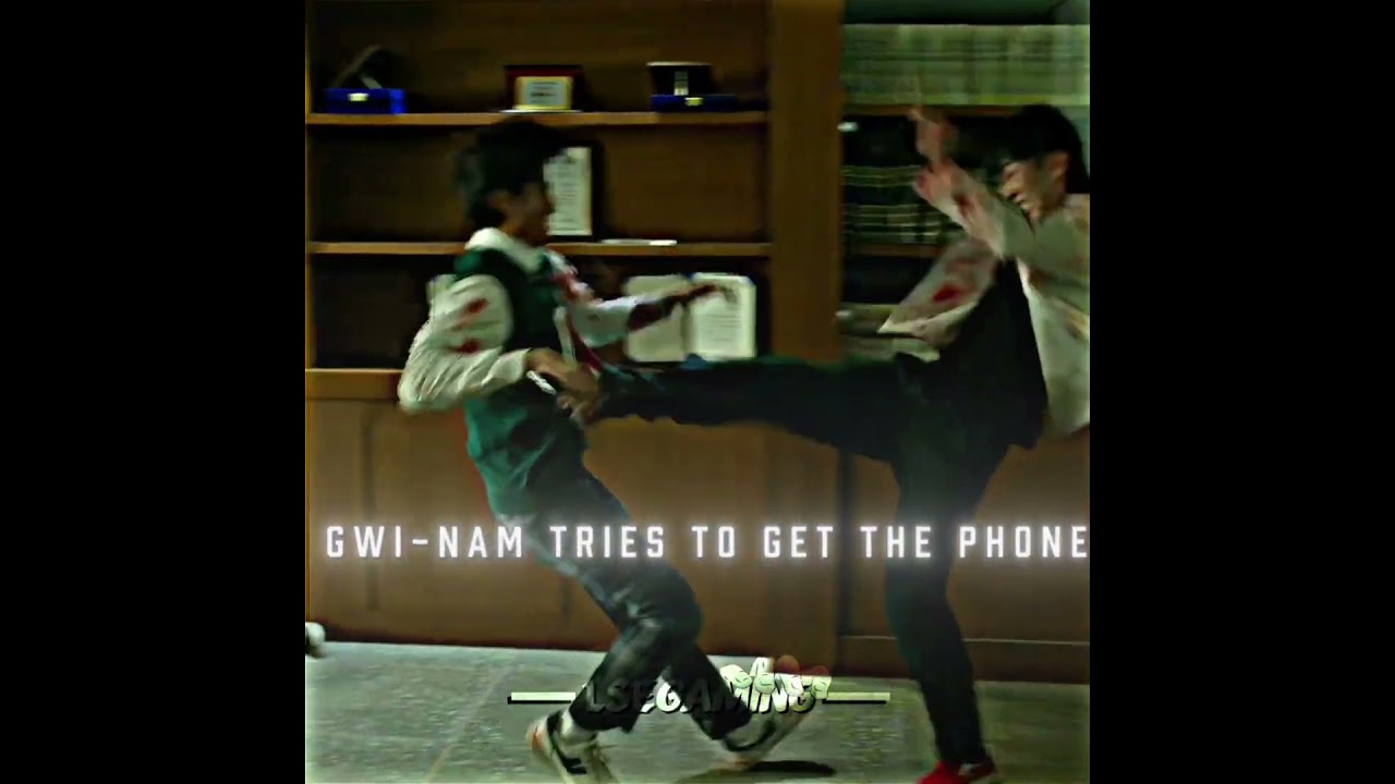 Gwi-nam aura moment🔥🎬💀 | all of us are dead season 1 edit | romano super slowed