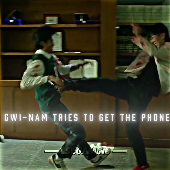 Gwi-nam aura moment🔥🎬💀 | all of us are dead season 1 edit | romano super slowed