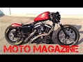 ⚔ CuSToM ⚔ Harley Davidson (ハーレーダビッドソン) Sportster Iron 883 Bobber