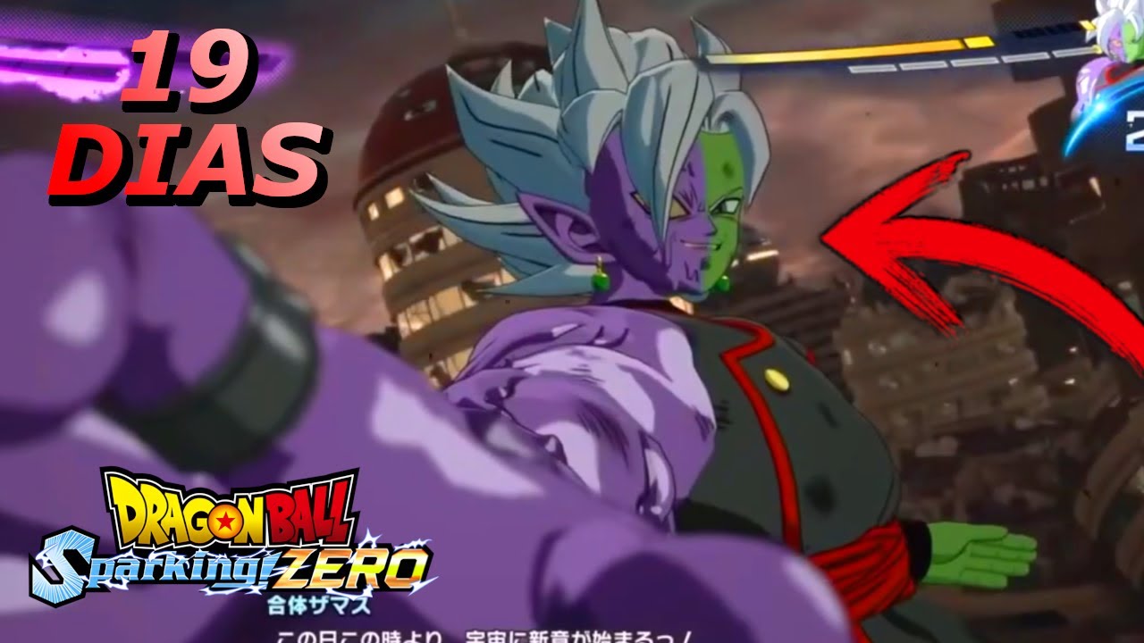 DRAGON BALL: Sparking! ZERO - Zamasu Fusion vs Trunks Futuro SSJ Rage ...