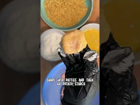 Spicy chicken nuggets