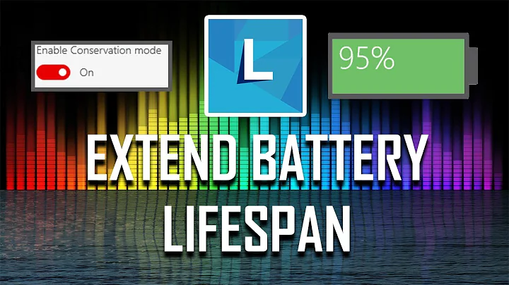 Get MORE battery LIFESPAN out of your LENOVO LAPTOP!