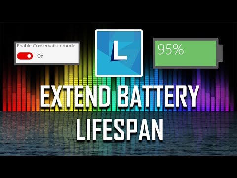 Get MORE battery LIFESPAN out of your LENOVO LAPTOP!