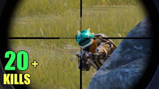 Levinho vs SKILLED sniper | Who will win? | PUBG MOBILE