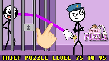 Thief Puzzle: to pass a level ASMR Gameplay Max Levels Android iOS Gameplay