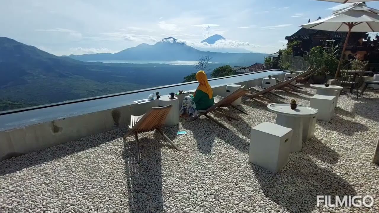 RITATKALA CAFE, Kintamani - Bali. 