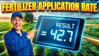 Fertilizer Application Rate Calculator — How to Use It | Engineering Tool screenshot 2
