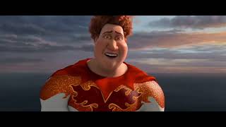 Megamind voice over but it's ASMR