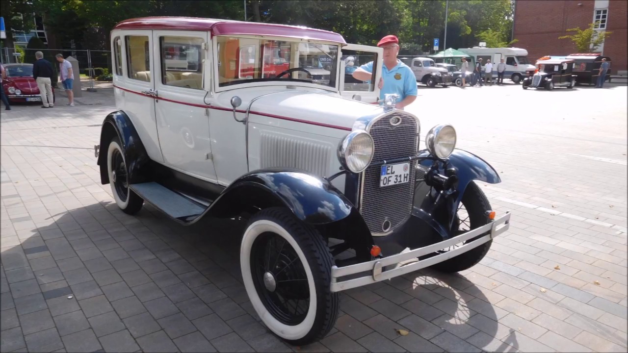 Oldtimertreffen Cloppenburg 2017, #5 US Cars - YouTube