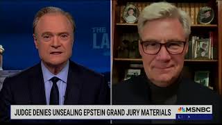 "Worst Lawyers in the World?": Sen. Whitehouse and Lawrence Slam DOJ's Diversion on Epstein Files