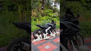 Bajaj Pulsar Rs 200 Modified With Custom Faring Kit