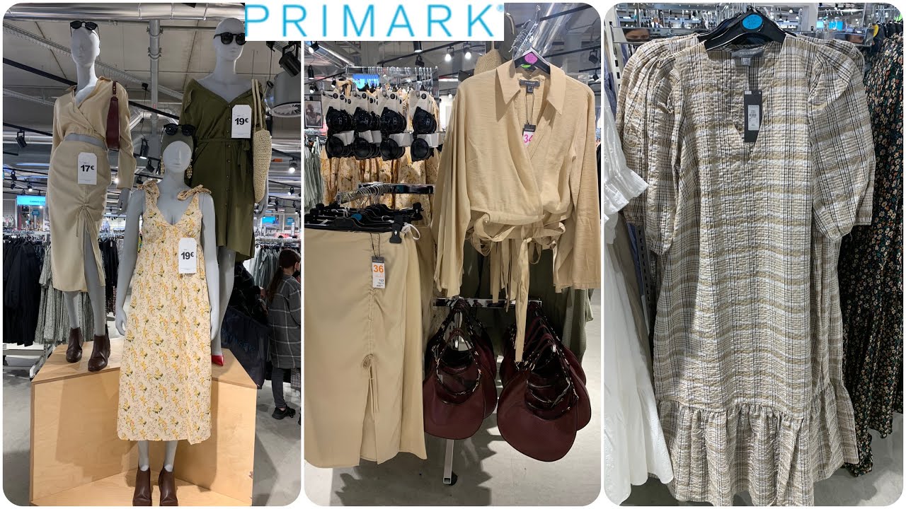 What’s new at primark August 2021 / come to primark with me 😉