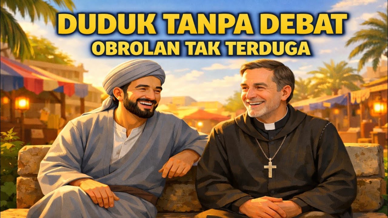 ABU NAWAS DAN PENDETA, DUDK TANPA DEBAT OBROLAN TAK TERDUGA