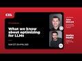 What we know about optimizing for LLMs