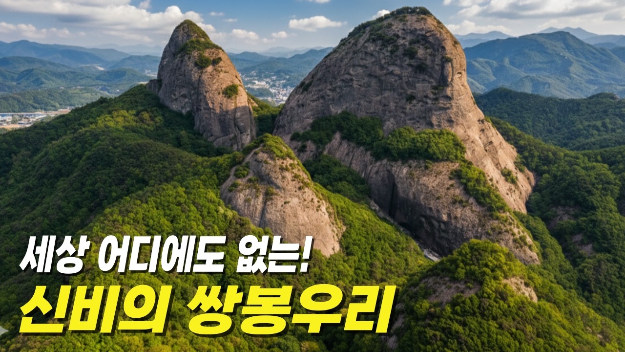 존재감 국내 유일, CNN이 선정한 한국의 명소 🚂 대중교통 당일치기 여행!