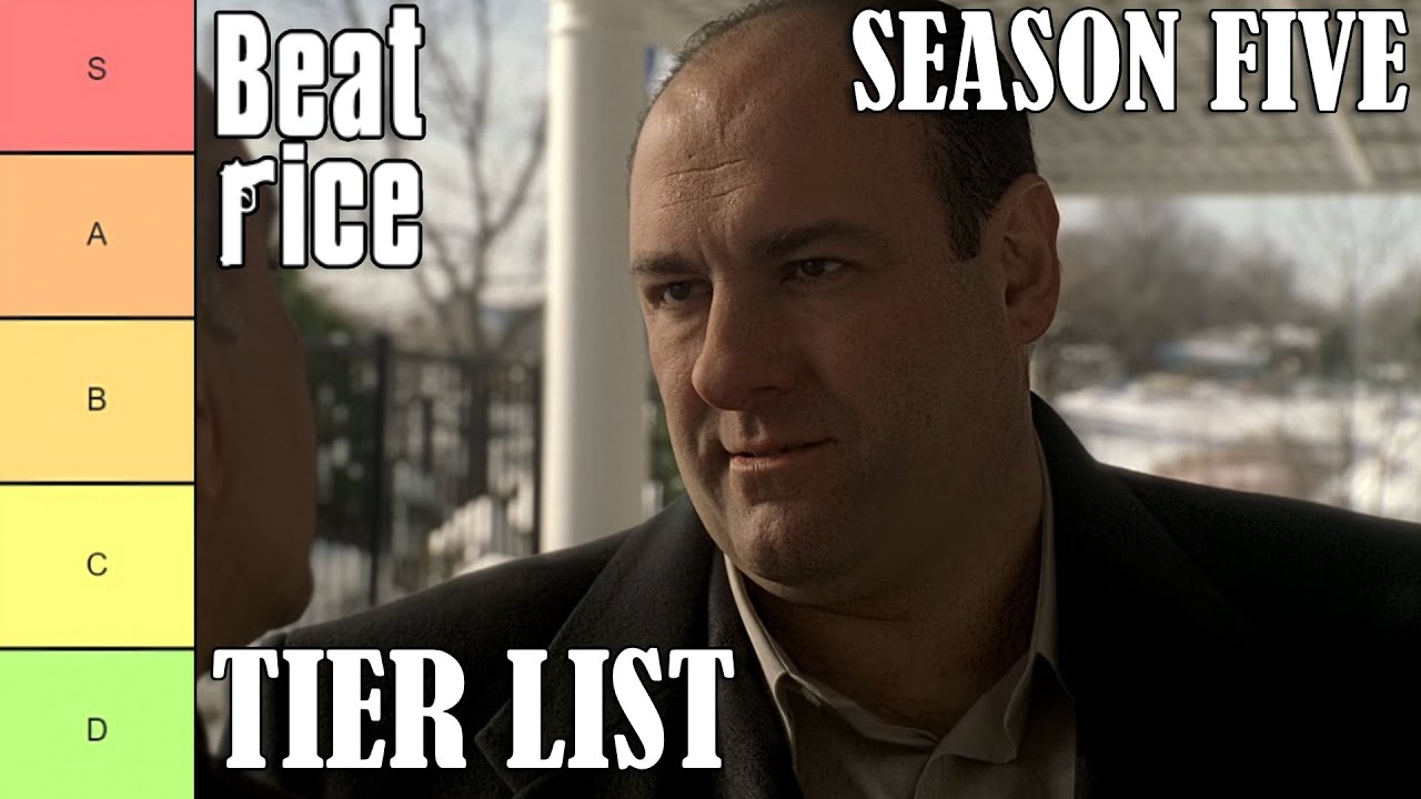 The Sopranos Season Five Tier List | Ranked and Reviewed