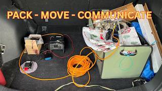 Fast Moving Ham Radio Communications